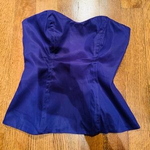 FRENCH CONNECTION BUSTIER CORSET TOP
